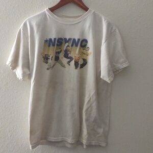 VERY USED NSYNC SHIRT